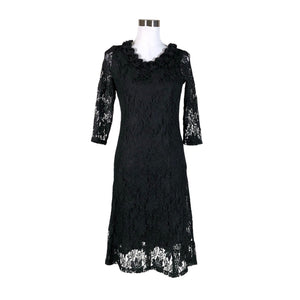 Unisex Elinette - Pidulik kleit, suurus 34 - Must (1)