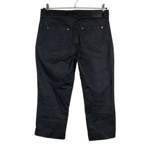 Unisex Brax - Teksast poolpikad püksid, suurus 42 - Must (2)