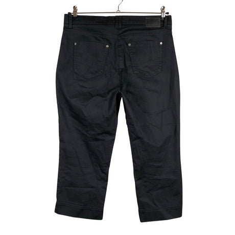 Unisex Brax - Teksast poolpikad püksid, suurus 42 - Must (2)