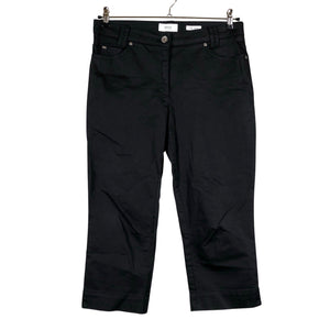 Unisex Brax - Teksast poolpikad püksid, suurus 42 - Must (1)