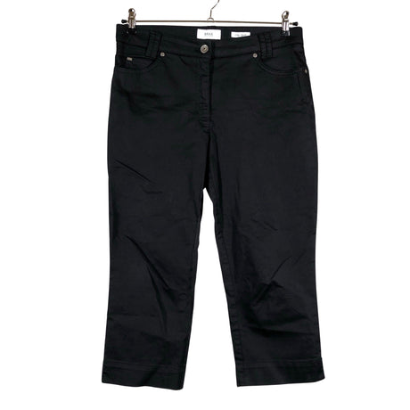 Unisex Brax - Teksast poolpikad püksid, suurus 42 - Must ()