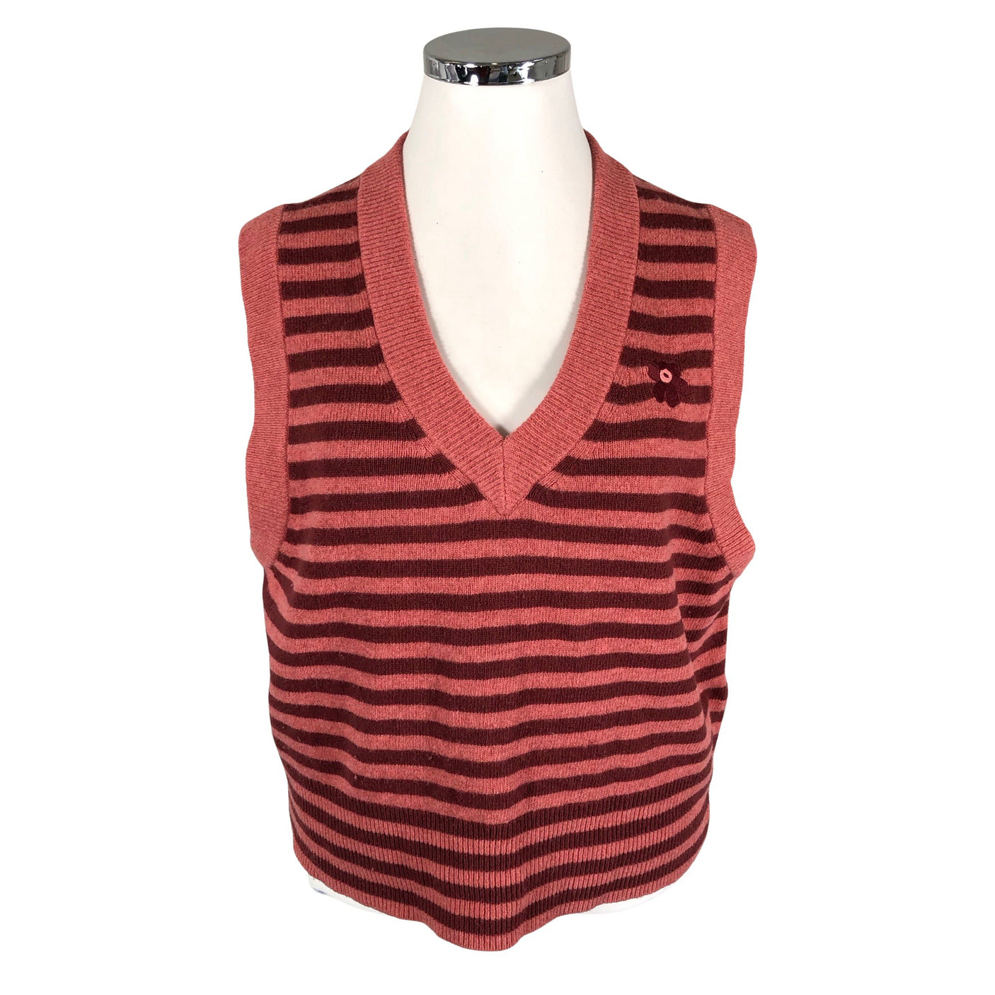 Unisex Marimekko - Kootud vest, suurus 42 - Roosa (1)