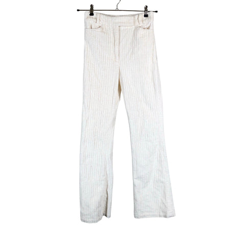 Unisex &Other Stories - Sametpüksid, suurus 34 - Looduslik valge ()