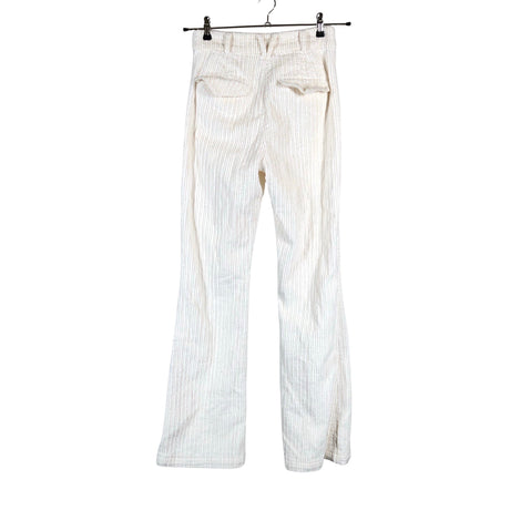 Unisex &Other Stories - Sametpüksid, suurus 34 - Looduslik valge (2)