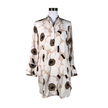 Unisex Marimekko - Õhuke kleit, suurus 38 - Beige ()