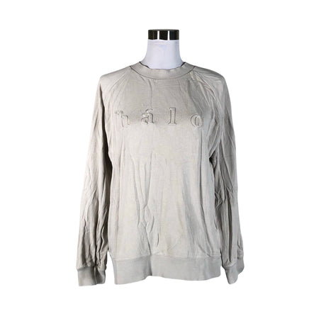 Unisex Hálo - Trikotaažist pluus, suurus 38 - Hall ()