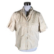 Unisex Archetype - Lühikeste käistega pluus, suurus 40 - Beige ()