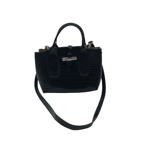 Unisex Longchamp - Õlakott, suurus Midi - Must ()