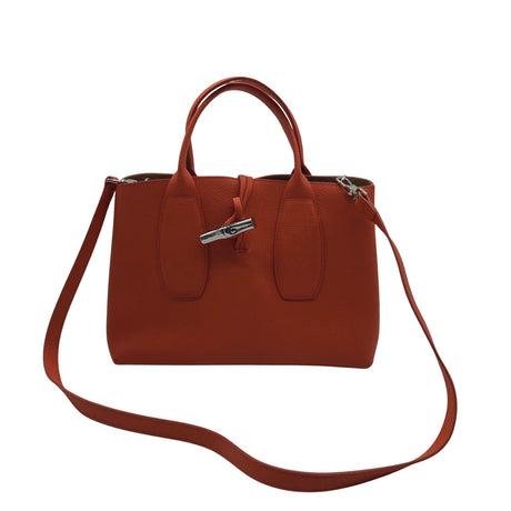 Unisex Longchamp - Õlakott, suurus Midi - Oranž ()