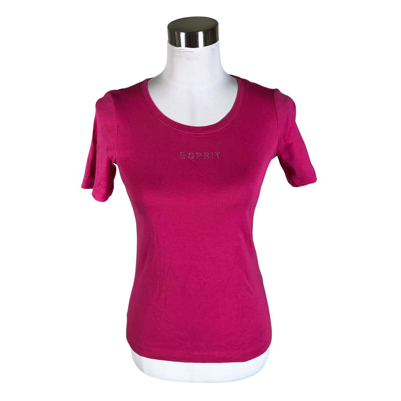 Unisex Esprit - T-särk, suurus 36 - Roosa (1)