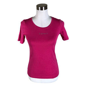 Unisex Esprit - T-särk, suurus 36 - Roosa (1)