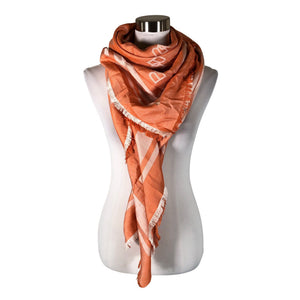 Unisex Balmuir - Õhuke sall, suurus Maxi - Oranž (1)