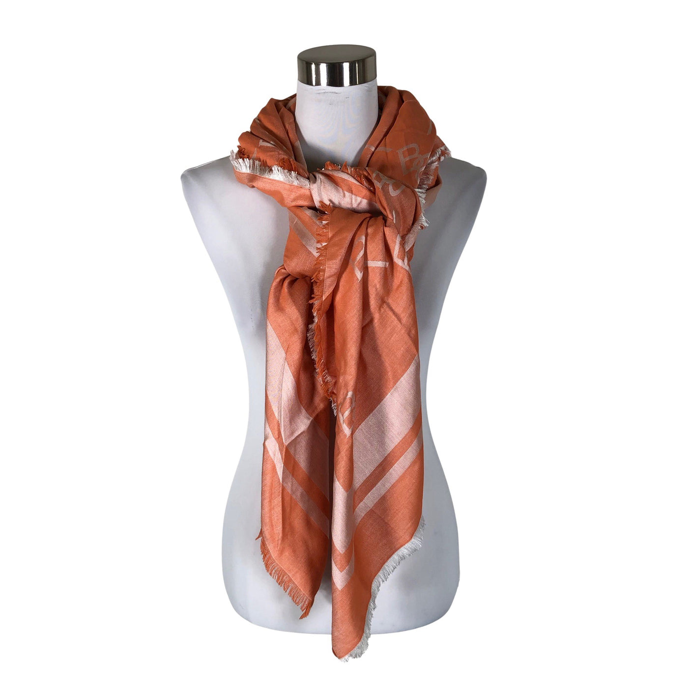 Unisex Balmuir - Õhuke sall, suurus Maxi - Oranž (3)