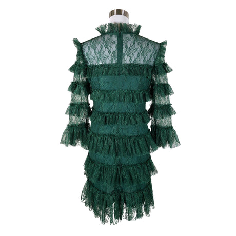 Unisex By Malina - Pidulik kleit, suurus 36 - Roheline (2)