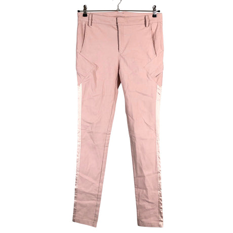 Unisex Nü - Mittevenivad püksid, suurus 36 - Heleroosa ()