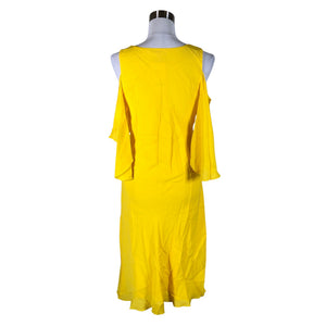 Unisex Muotikuu - Mitteveniv kleit, suurus 38 - Kollane (2)