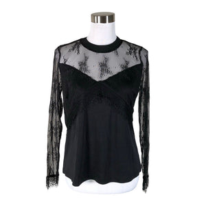 Unisex Nü - Pluus, suurus 36 - Must (1)