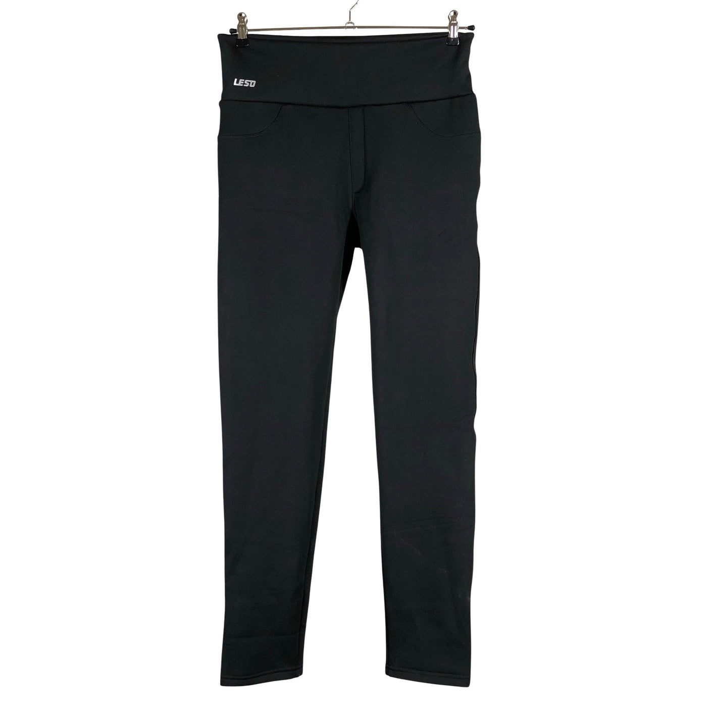 Unisex Leso - Spordipüksid, suurus 40 - Must (1)