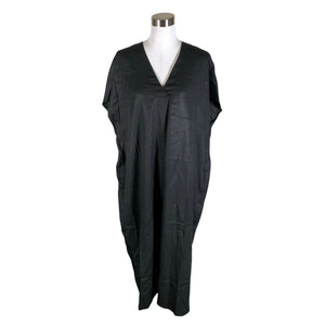 Unisex Papu - Mitteveniv kleit, suurus 40 - Must (1)