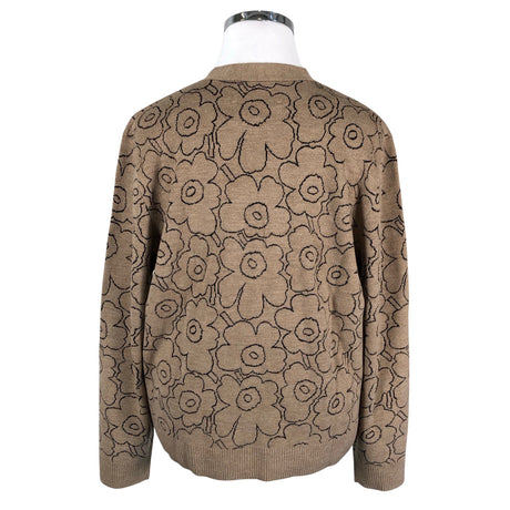 Unisex Marimekko - Kardigan, suurus 42 - Pruun (2)