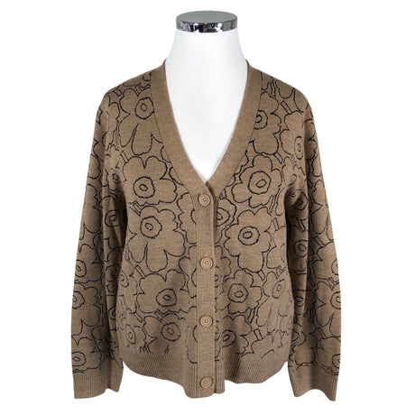 Unisex Marimekko - Kardigan, suurus 42 - Pruun ()