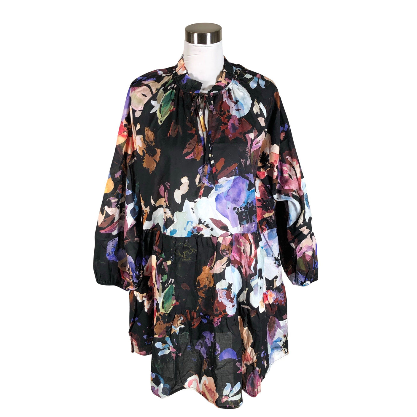 Unisex Kaiko - Mitteveniv kleit, suurus 40 - Must (1)