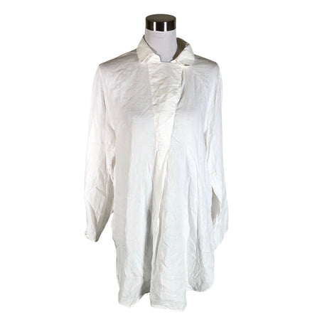 Unisex COS - Mitteveniv tuunika, suurus 38 - Looduslik valge ()