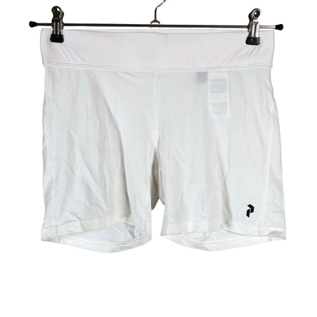 Unisex Peak Performance - Lühikesed spordipüksid, suurus 38 - Valge ()