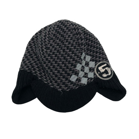 Unisex Lenne - Talvemüts, suurus 52 - 54 cm - Must ()