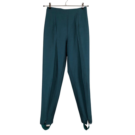 Unisex Stefanel - Mittevenivad püksid, suurus 38 - Roheline ()