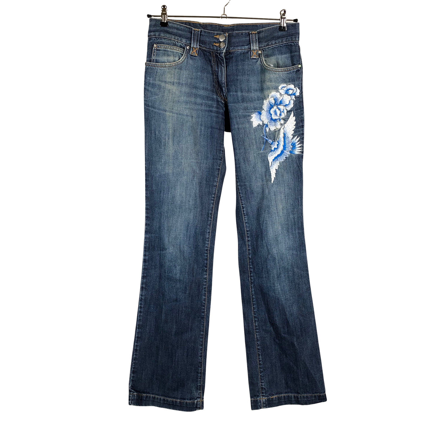 Unisex Ril's - Teksad, suurus 38 - Sinine (1)