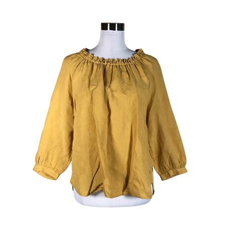 Unisex Marc O'Polo - Pluus, suurus 36 - Kollane ()