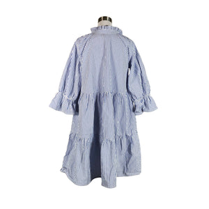 Unisex Gauhar - Mitteveniv kleit, suurus 40 - Sinine (2)