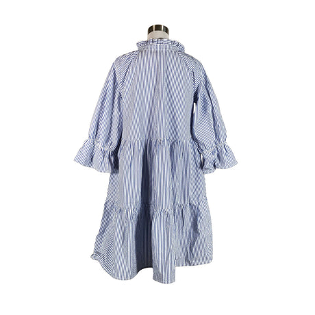 Unisex Gauhar - Mitteveniv kleit, suurus 40 - Sinine (2)