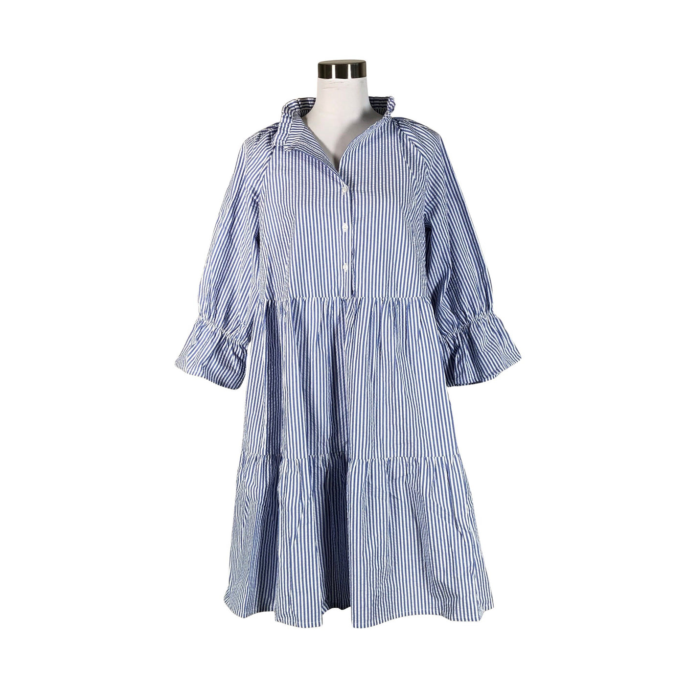 Unisex Gauhar - Mitteveniv kleit, suurus 40 - Sinine (1)