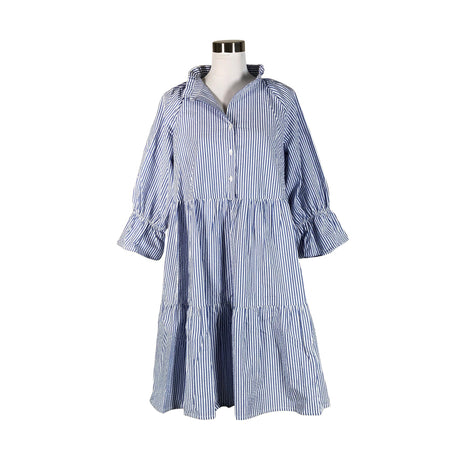 Unisex Gauhar - Mitteveniv kleit, suurus 40 - Sinine ()