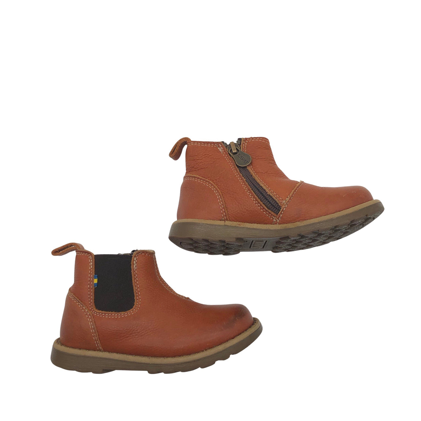 Unisex Kavat - Poolsaapad, suurus 25 - Pruun (1)