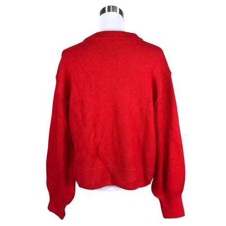 Unisex Kaiko - Kampsun, suurus 40 - Punane (2)