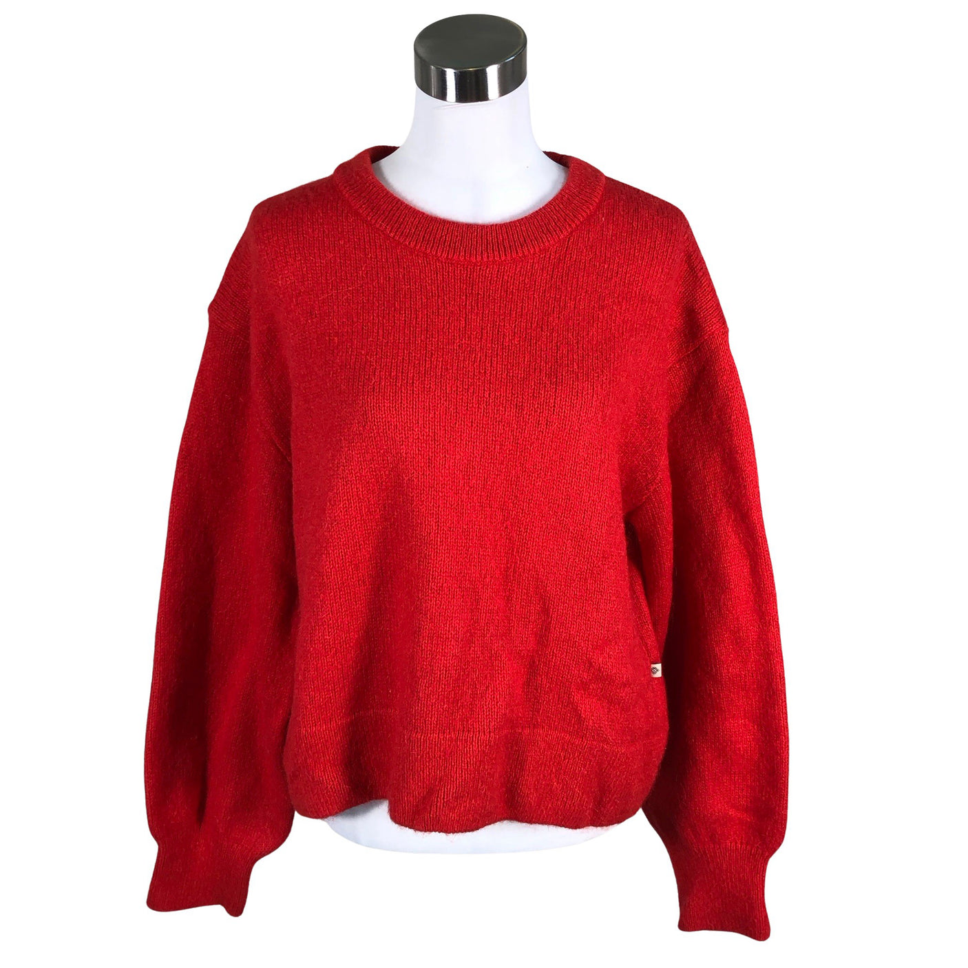 Unisex Kaiko - Kampsun, suurus 40 - Punane (1)