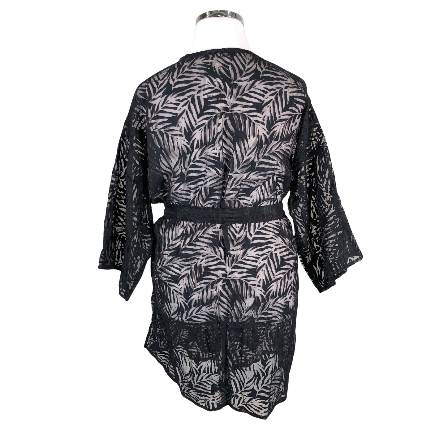 Unisex Uhana Design - Õhuke tuunika, suurus 44 - Must (2)