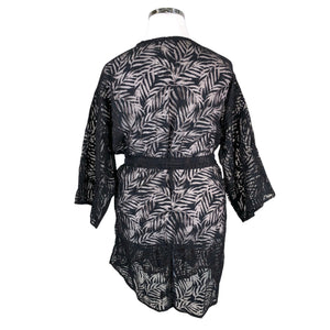 Unisex Uhana Design - Õhuke tuunika, suurus 44 - Must (2)