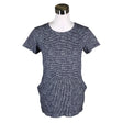 Unisex Marimekko - Trikotaažist tuunika, suurus 36 - Sinine ()