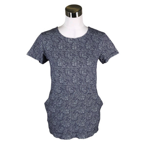 Unisex Marimekko - Trikotaažist tuunika, suurus 36 - Sinine (1)