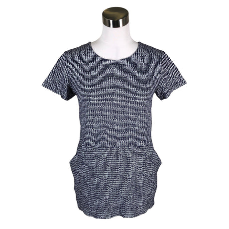 Unisex Marimekko - Trikotaažist tuunika, suurus 36 - Sinine ()