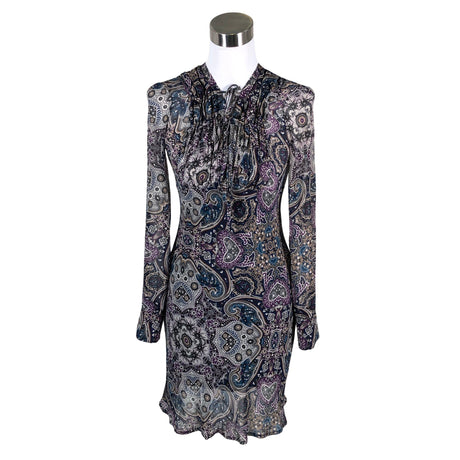 Unisex Sisley - Õhuke kleit, suurus 34 - Sinine ()