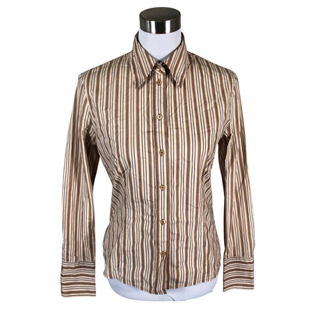 Unisex Mexx - Triiksärk, suurus 36 - Pruun ()