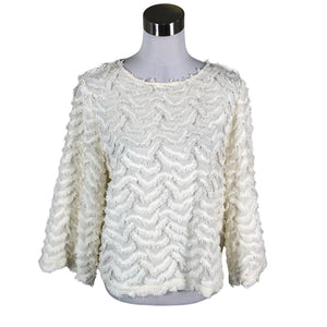 Unisex Samuji - Pluus, suurus 40 - Looduslik valge (1)