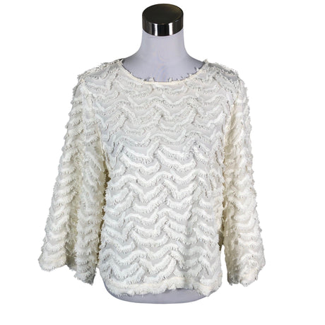 Unisex Samuji - Pluus, suurus 40 - Looduslik valge ()