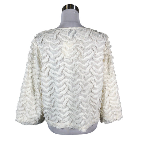 Unisex Samuji - Pluus, suurus 40 - Looduslik valge (2)