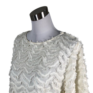 Unisex Samuji - Pluus, suurus 40 - Looduslik valge (3)